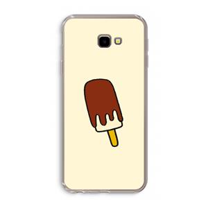 CaseCompany Frisco: Samsung Galaxy J4 Plus Transparant Hoesje
