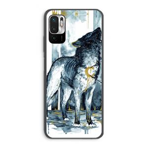 CaseCompany Bleeding Soul: Xiaomi Redmi Note 10 5G Transparant Hoesje