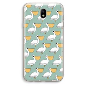 CaseCompany Pelican: Samsung Galaxy J7 (2017) Transparant Hoesje