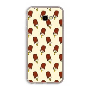CaseCompany Yummy: Samsung Galaxy J4 Plus Transparant Hoesje