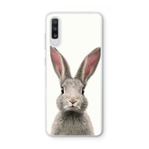 CaseCompany Daisy: Samsung Galaxy A70 Transparant Hoesje