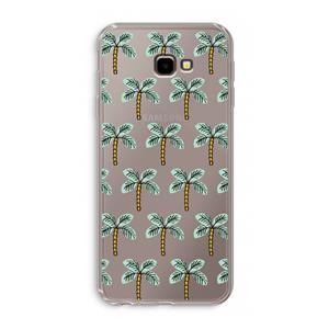CaseCompany Paradise: Samsung Galaxy J4 Plus Transparant Hoesje