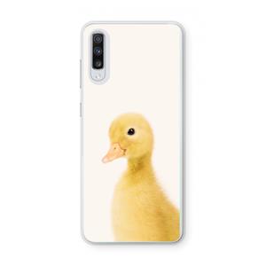 CaseCompany Duke: Samsung Galaxy A70 Transparant Hoesje