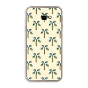 CaseCompany Paradise: Samsung Galaxy J4 Plus Transparant Hoesje