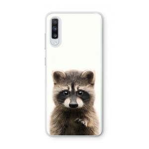 CaseCompany Rocco: Samsung Galaxy A70 Transparant Hoesje