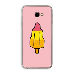 CaseCompany Raketijsje: Samsung Galaxy J4 Plus Transparant Hoesje