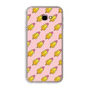 CaseCompany Waterijsjes: Samsung Galaxy J4 Plus Transparant Hoesje