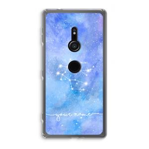 CaseCompany Sterrenbeeld - Licht: Sony Xperia XZ2 Transparant Hoesje