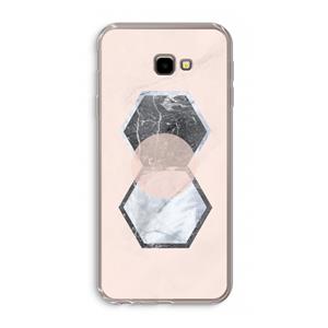 CaseCompany Creatieve toets: Samsung Galaxy J4 Plus Transparant Hoesje