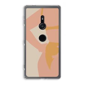 CaseCompany Bikini body: Sony Xperia XZ2 Transparant Hoesje