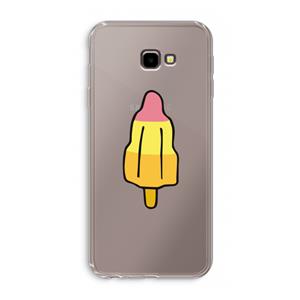 CaseCompany Raketijsje: Samsung Galaxy J4 Plus Transparant Hoesje