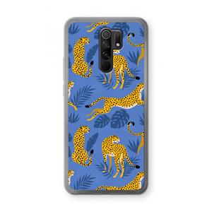 CaseCompany Luipaard: Xiaomi Redmi 9 Transparant Hoesje