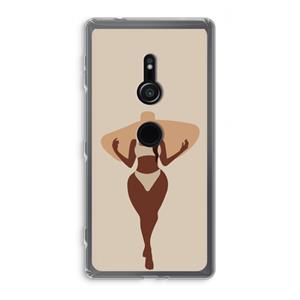 CaseCompany Let's get salty: Sony Xperia XZ2 Transparant Hoesje