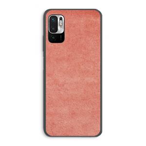CaseCompany Marrakech Walls: Xiaomi Redmi Note 10 5G Transparant Hoesje