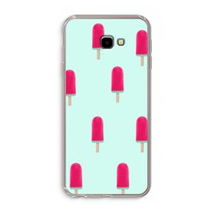 CaseCompany Waterijsje: Samsung Galaxy J4 Plus Transparant Hoesje
