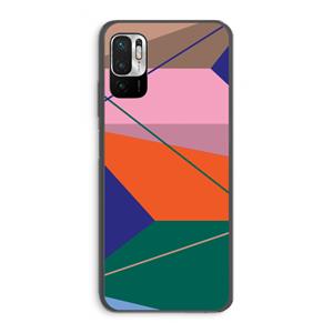 CaseCompany Gestalte 1: Xiaomi Redmi Note 10 5G Transparant Hoesje
