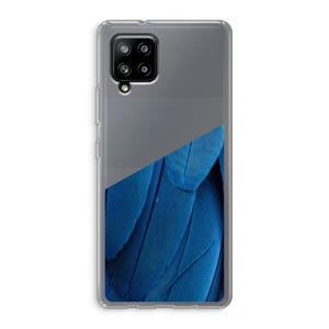 CaseCompany Pauw: Samsung Galaxy A42 5G Transparant Hoesje