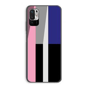 CaseCompany Gestalte 4: Xiaomi Redmi Note 10 5G Transparant Hoesje