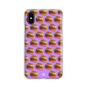 CaseCompany Giants: iPhone X Volledig Geprint Hoesje