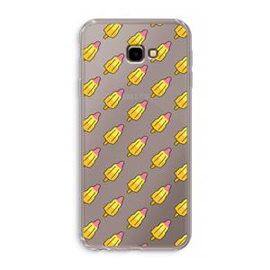 CaseCompany Waterijsjes: Samsung Galaxy J4 Plus Transparant Hoesje