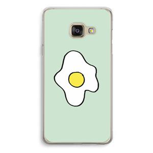 CaseCompany Spiegelei: Samsung A3 (2017) Transparant Hoesje