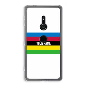 CaseCompany WK Wielrennen: Sony Xperia XZ2 Transparant Hoesje