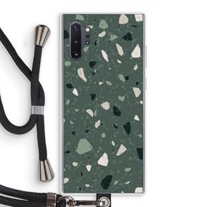 CaseCompany Terrazzo N°19: Samsung Galaxy Note 10 Plus Transparant Hoesje met koord