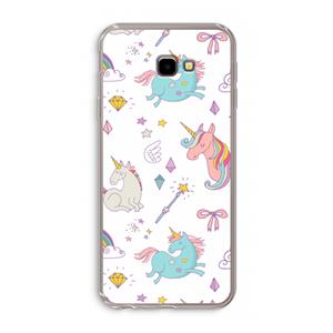 CaseCompany Fantasiewereld: Samsung Galaxy J4 Plus Transparant Hoesje