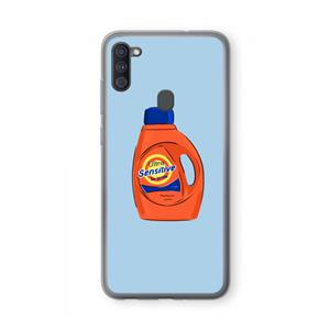 CaseCompany Ultra Sensitive: Samsung Galaxy A11 Transparant Hoesje