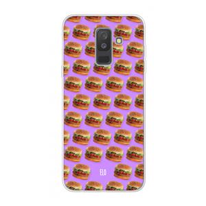 CaseCompany Giants: Samsung Galaxy A6 Plus (2018) Transparant Hoesje