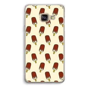 CaseCompany Yummy: Samsung A3 (2017) Transparant Hoesje