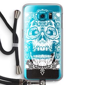 CaseCompany Seek & Destroy: Samsung Galaxy S6 Transparant Hoesje met koord