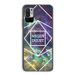 CaseCompany Negenduust ruimte: Xiaomi Redmi Note 10 5G Transparant Hoesje