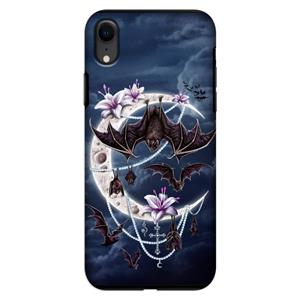 CaseCompany Vleermuizen Maan: iPhone XR Tough Case