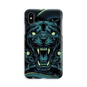 CaseCompany Cougar and Vipers: iPhone X Volledig Geprint Hoesje