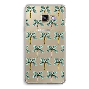 CaseCompany Paradise: Samsung A3 (2017) Transparant Hoesje