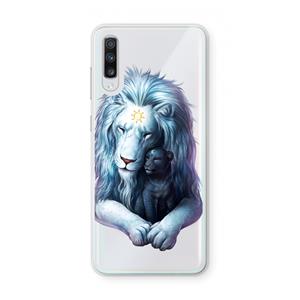 CaseCompany Child Of Light: Samsung Galaxy A70 Transparant Hoesje
