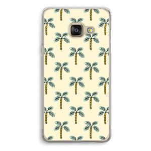 CaseCompany Paradise: Samsung A3 (2017) Transparant Hoesje