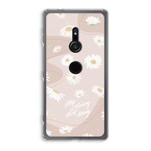 CaseCompany Daydreaming becomes reality: Sony Xperia XZ2 Transparant Hoesje