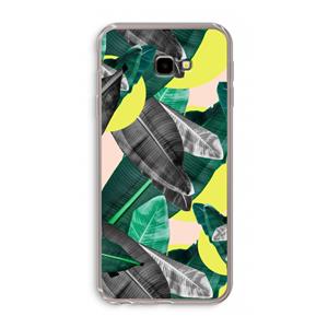 CaseCompany Fantasie jungle: Samsung Galaxy J4 Plus Transparant Hoesje