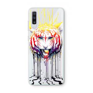 CaseCompany Fading: Samsung Galaxy A70 Transparant Hoesje