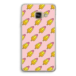 CaseCompany Waterijsjes: Samsung A3 (2017) Transparant Hoesje