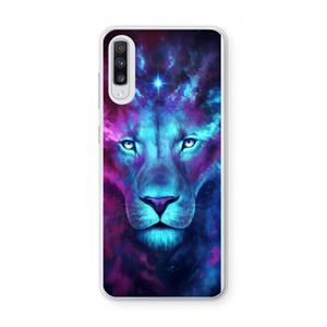 CaseCompany Firstborn: Samsung Galaxy A70 Transparant Hoesje