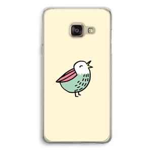 CaseCompany Birdy: Samsung A3 (2017) Transparant Hoesje