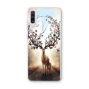 CaseCompany Seasons Change: Samsung Galaxy A70 Transparant Hoesje