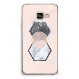 CaseCompany Creatieve toets: Samsung A3 (2017) Transparant Hoesje