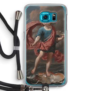 CaseCompany Soap Bubbles: Samsung Galaxy S6 Transparant Hoesje met koord