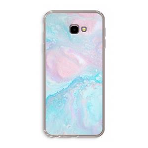 CaseCompany Fantasie pastel: Samsung Galaxy J4 Plus Transparant Hoesje