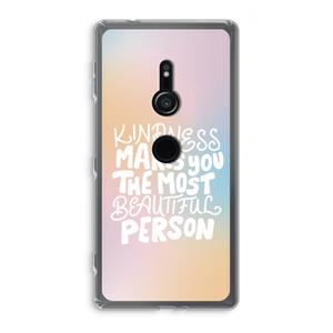 CaseCompany The prettiest: Sony Xperia XZ2 Transparant Hoesje