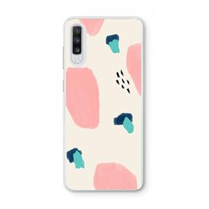 CaseCompany Monday Surprise: Samsung Galaxy A70 Transparant Hoesje